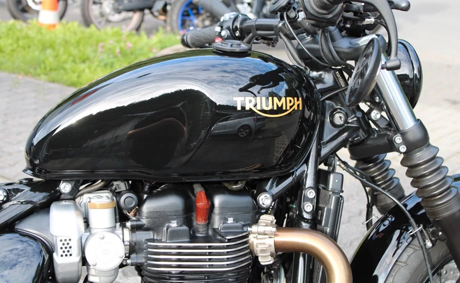 Angebot Triumph Bonneville Bobber Black Bild 10: Angebot Triumph Bonneville Bobber Black