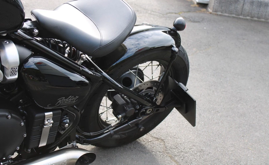 Angebot Triumph Bonneville Bobber Black Bild 14: Angebot Triumph Bonneville Bobber Black