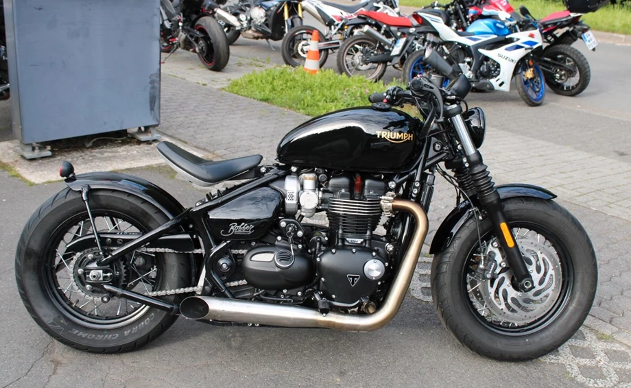 Angebot Triumph Bonneville Bobber Black Bild 18: Angebot Triumph Bonneville Bobber Black