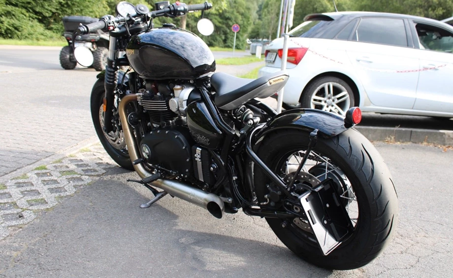 Angebot Triumph Bonneville Bobber Black Bild 3: Angebot Triumph Bonneville Bobber Black