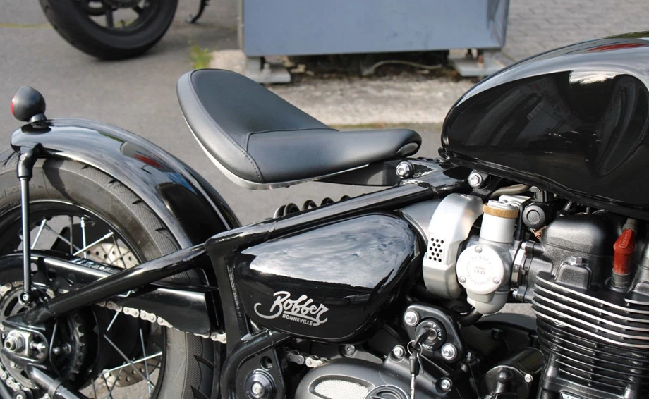 Angebot Triumph Bonneville Bobber Black Bild 7: Angebot Triumph Bonneville Bobber Black