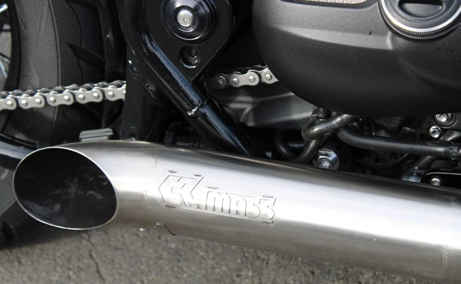 Angebot Triumph Bonneville Bobber Black Bild 9: Angebot Triumph Bonneville Bobber Black