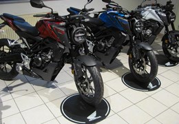 Neumotorrad Honda CB125R