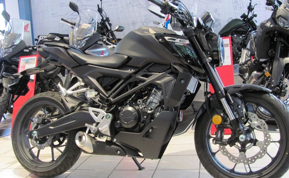 Angebot Honda CB125R Bild 6: Angebot Honda CB125R