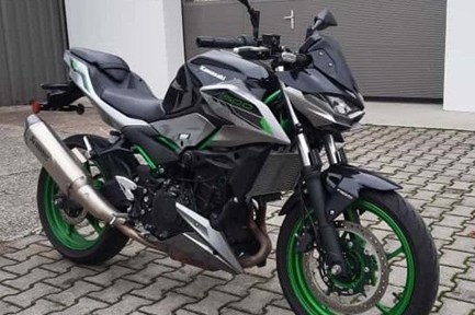 Kawasaki Z 500 SE