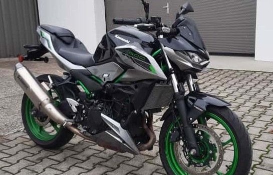 Gebrauchtmotorrad Kawasaki Z 500 SE - Bild 1