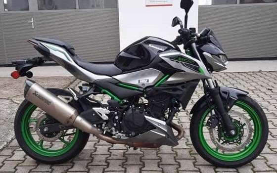 Gebrauchtmotorrad Kawasaki Z 500 SE - Bild 2