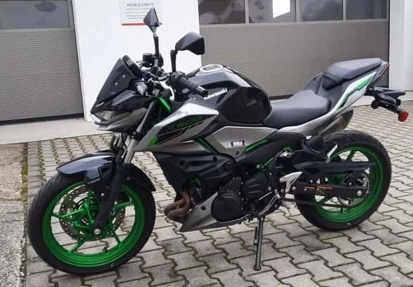 Angebot Kawasaki Z 500 SE Bild 4: Angebot Kawasaki Z 500 SE