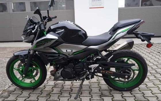 Gebrauchtmotorrad Kawasaki Z 500 SE - Bild 5