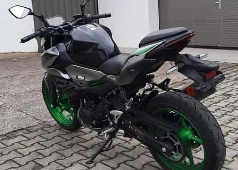 Gebrauchtmotorrad Kawasaki Z 500 SE - Bild 6