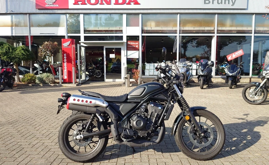 Angebot Honda CL500 Bild 1: Angebot Honda CL500