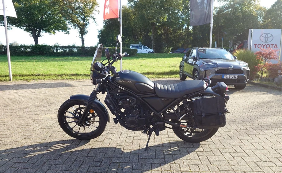 Angebot Honda CL500 Bild 2: Angebot Honda CL500