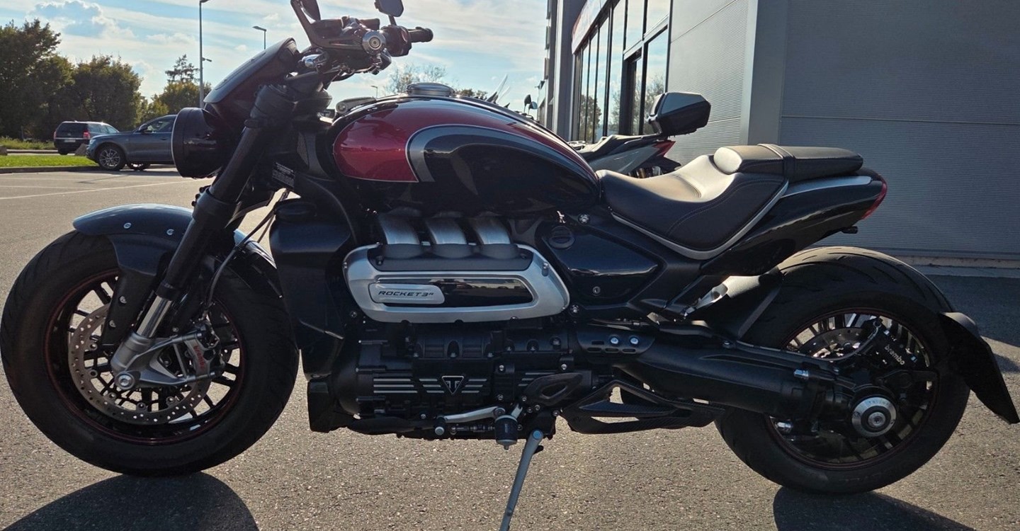 Angebot Triumph Rocket 3 R