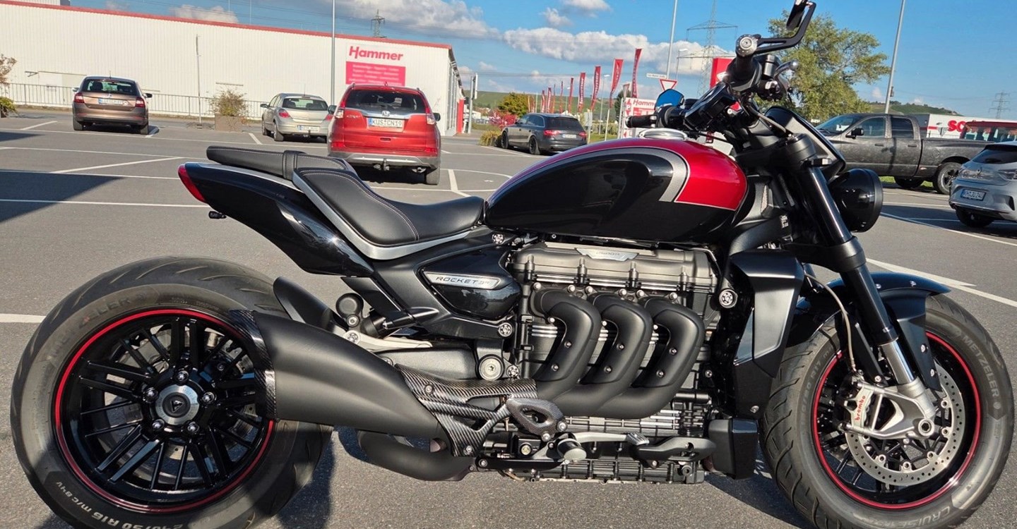 Angebot Triumph Rocket 3 R