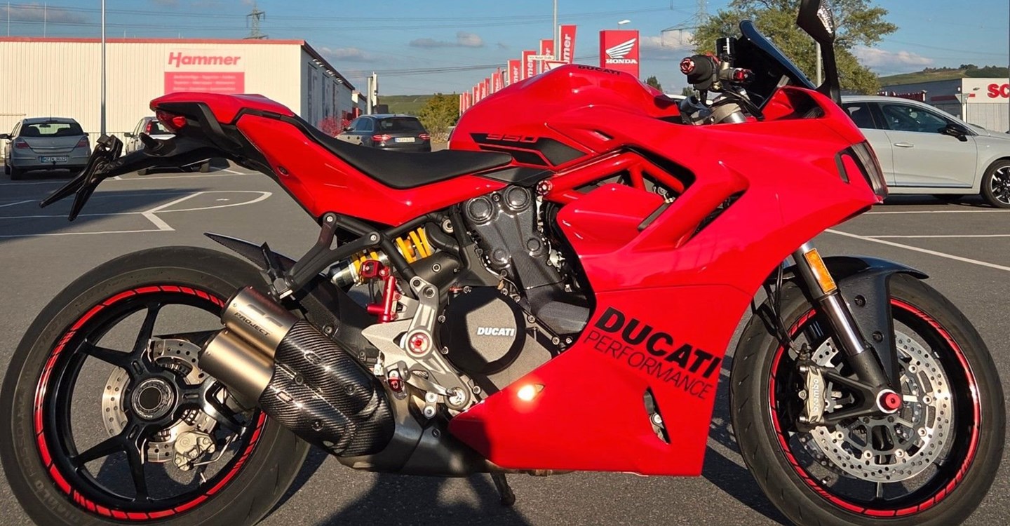 Angebot Ducati SuperSport 950