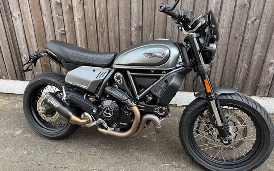 Gebrauchtmotorrad Ducati 350 Scrambler - Bild 1