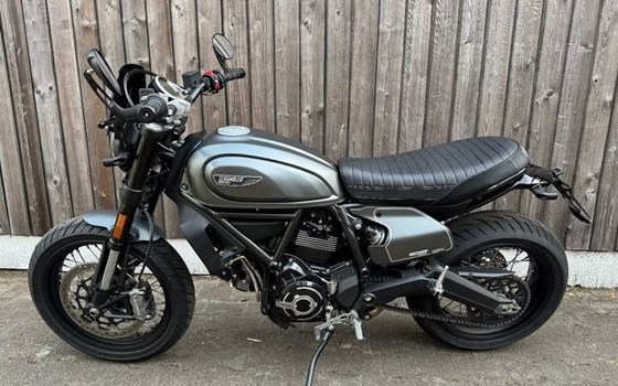 Gebrauchtmotorrad Ducati 350 Scrambler - Bild 8