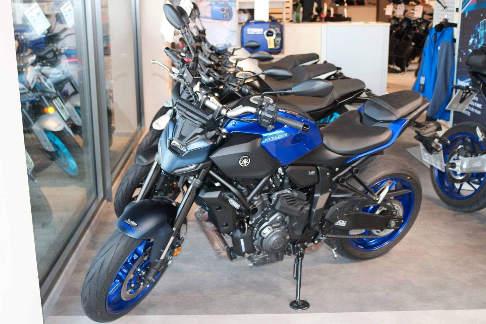 Yamaha MT-07 Y-AMT
