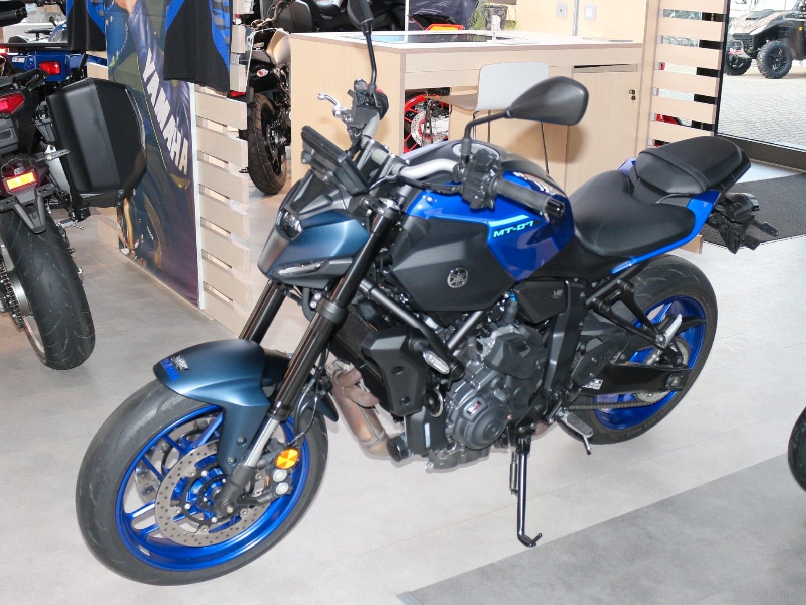 Yamaha MT-07 Y-AMT 