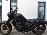 Honda CMX500 Rebel S