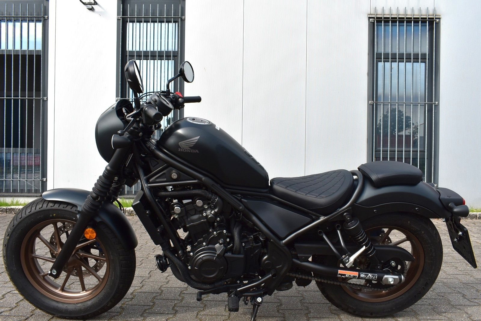 Honda CMX500 Rebel S