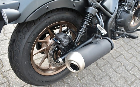 Gebrauchtmotorrad Honda CMX500 Rebel S - Bild 9