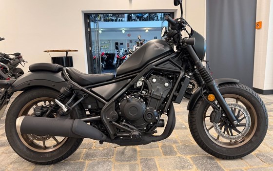 Gebrauchtmotorrad Honda CMX500 Rebel - Bild 1