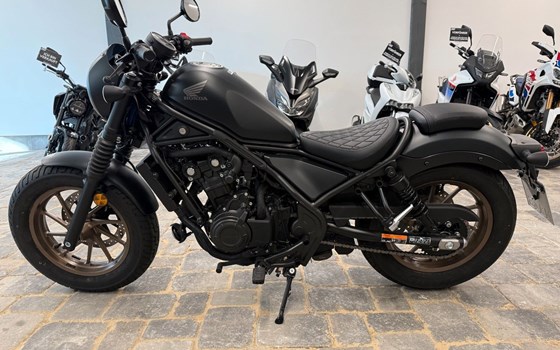 Gebrauchtmotorrad Honda CMX500 Rebel - Bild 5