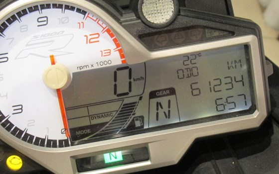 Gebrauchtmotorrad BMW S 1000 R - Bild 9