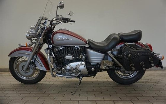 Gebrauchtmotorrad Honda VT 1100 C3 Aero-Ace Shadow - Bild 7