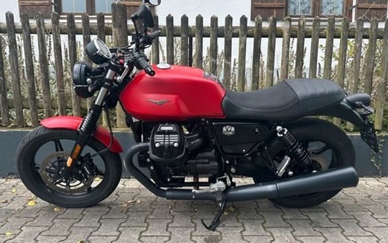 Gebrauchtmotorrad Moto Guzzi V7 Stone - Bild 8