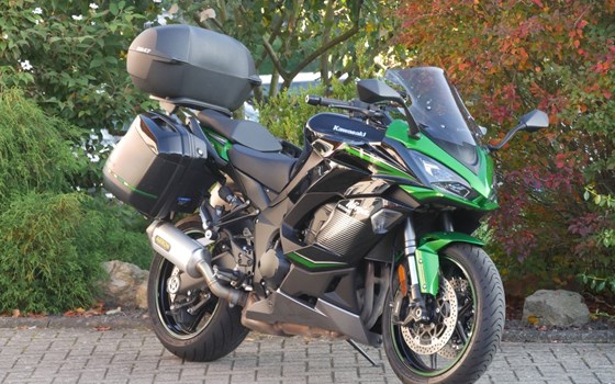 Gebrauchtmotorrad Kawasaki Ninja 1000SX - Bild 1