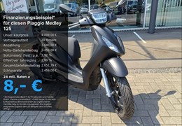 Neumotorrad Piaggio Medley 125 ie IGET