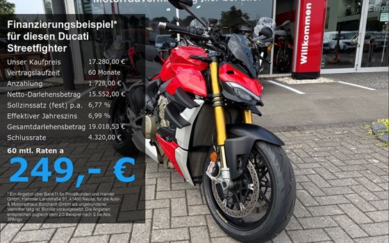 Gebrauchtmotorrad Ducati Streetfighter V4 S - Bild 1