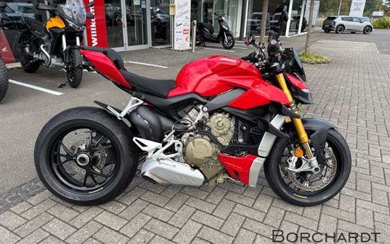 Gebrauchtmotorrad Ducati Streetfighter V4 S - Bild 2