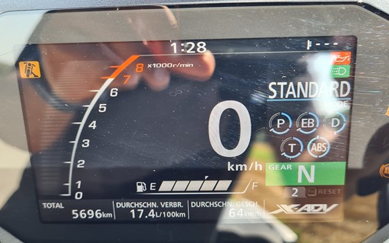 Gebrauchtmotorrad Honda X-ADV - Bild 6
