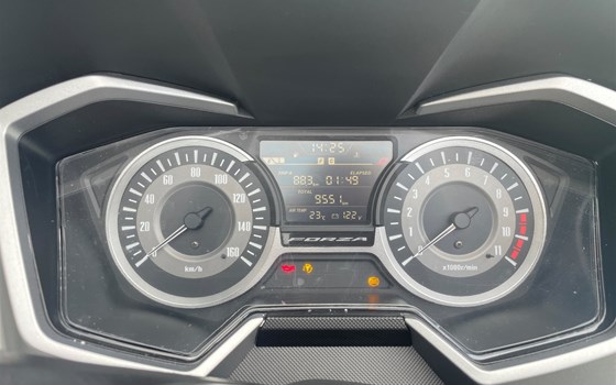 Gebrauchtmotorrad Honda Forza 300 - Bild 7