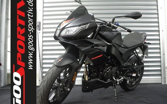 Gebrauchtmotorrad Aprilia Tuono 125 - Bild 1