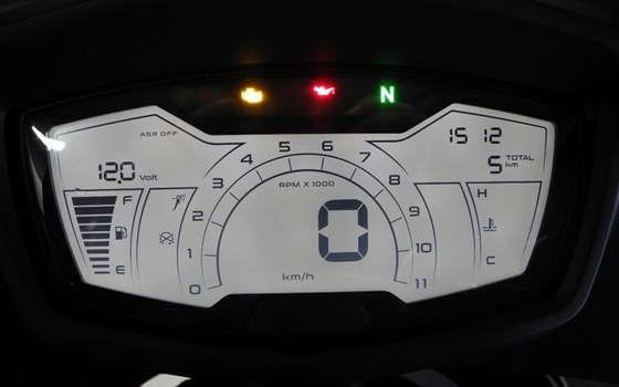 Gebrauchtmotorrad Aprilia Tuono 125 - Bild 7