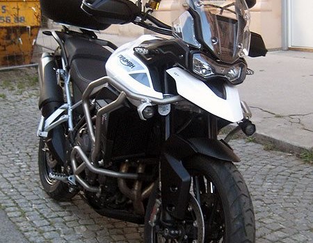Gebrauchtmotorrad Triumph Tiger 900 GT Low - Bild 2 Gebrauchtmotorrad Triumph Tiger 900 GT Low - Bild 2