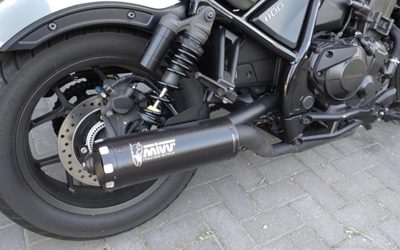 Gebrauchtmotorrad Honda CMX1100 Rebel - Bild 10