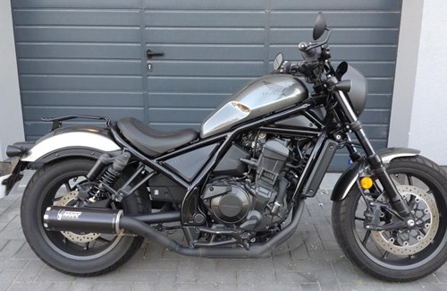 Gebrauchtmotorrad Honda CMX1100 Rebel