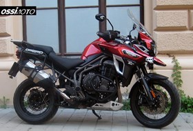 Gebrauchte Triumph Tiger Explorer XCA Triumph Tiger Explorer XCA