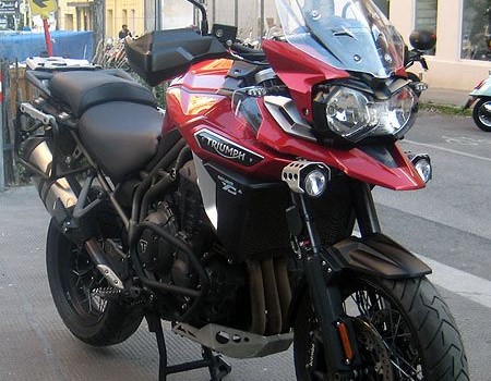 Gebrauchtmotorrad Triumph Tiger Explorer XCA - Bild 2 Gebrauchtmotorrad Triumph Tiger Explorer XCA - Bild 2