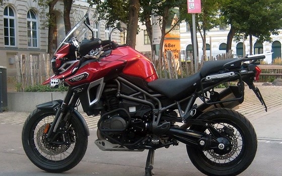 Gebrauchtmotorrad Triumph Tiger Explorer XCA - Bild 4 Gebrauchtmotorrad Triumph Tiger Explorer XCA - Bild 4