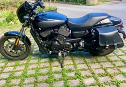 Gebrauchte Harley-Davidson Street 750 Gebrauchte Harley-Davidson Street 750