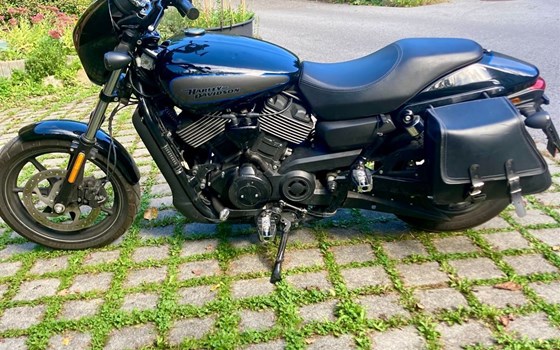 Gebrauchtmotorrad Harley-Davidson Street 750 - Bild 1 Gebrauchtmotorrad Harley-Davidson Street 750 - Bild 1