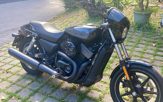 Gebrauchtmotorrad Harley-Davidson Street 750 - Bild 10 Gebrauchtmotorrad Harley-Davidson Street 750 - Bild 10