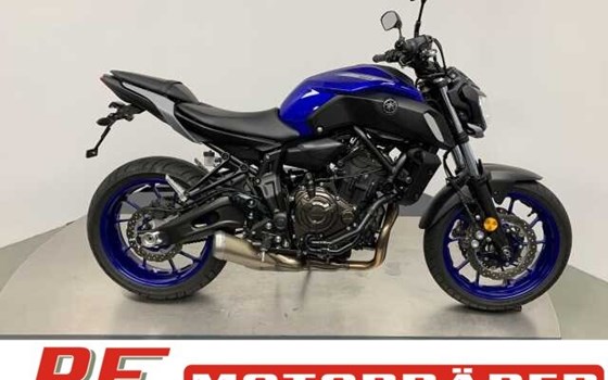 Gebrauchtmotorrad Yamaha MT-07 - Bild 1