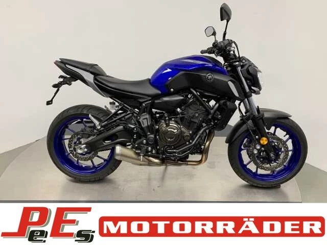 Yamaha MT-07 